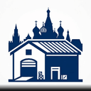 Минималистичная иконка склада в Москве для сервиса по замене аккумуляторов ноутбуков Asus